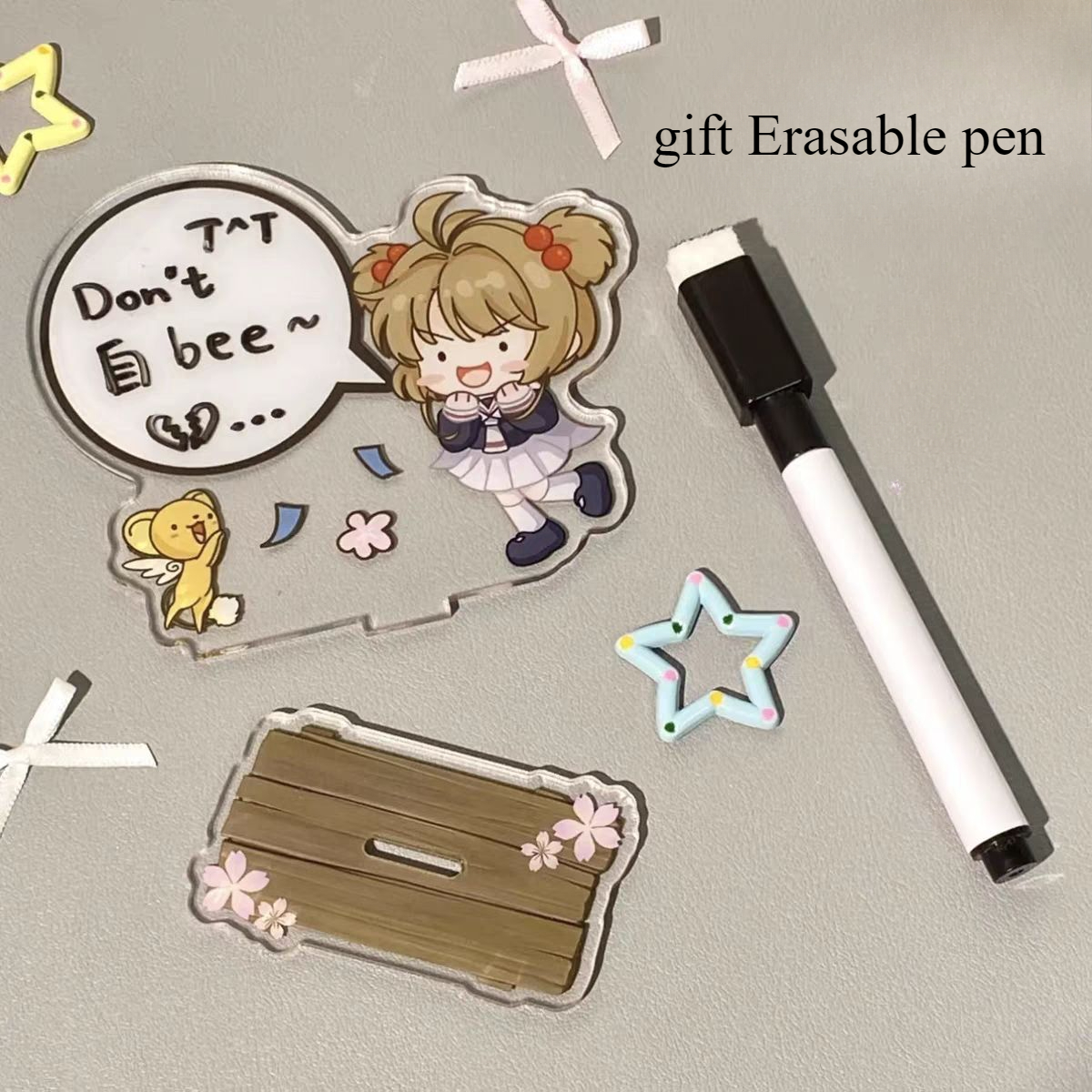 KINOMOTO SAKURA Acrylic Stand  - Action Figure Stand ulasan dan harga